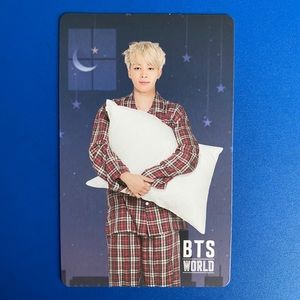 KPOP BTS Jimin Photocard
